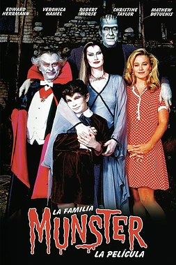 poster of movie La Familia Munster. La película