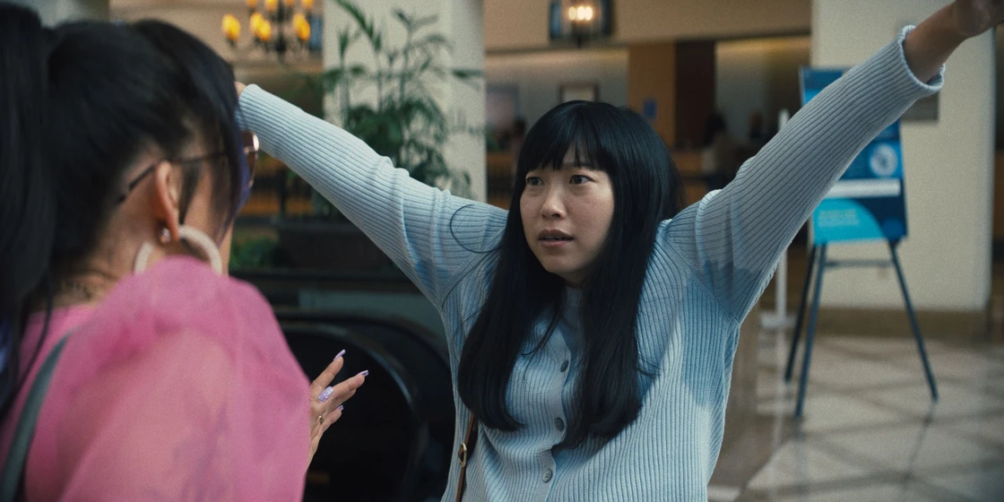 Awkwafina en la-reina-de-los-concursos