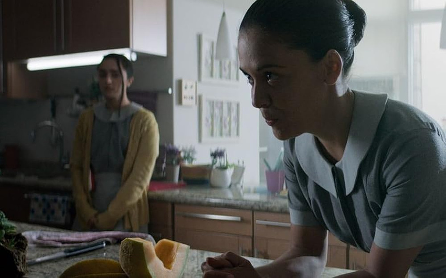 Liz Dieppa y Alejandra Rodríguez en juega-conmigo