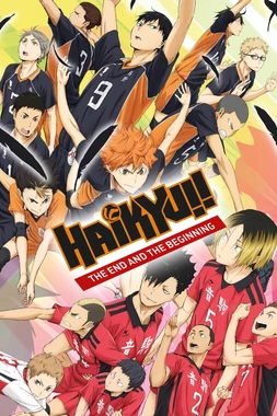 Póster de Haikyuu!! La Película: Final y Comienzo
