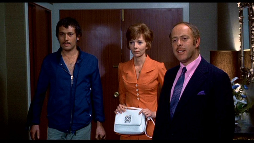 Jon Finch y Anna Massey en Frenesí