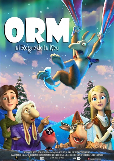 Imagen de orm-en-el-reino-de-las-nieves (Cartel catalán)