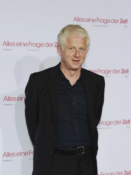 Richard Curtis en Una Cuestión de Tiempo (Photocall en Berlin. Octubre 2013)