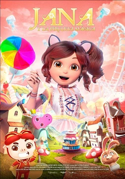 poster of movie Jana y la Piruleta mágica