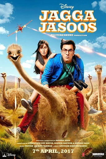 Poster de Jagga Jasoos