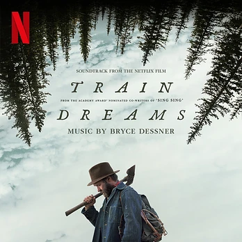 Carátula de la banda de sonido de Sueños de Trenes