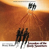 Carátula de la banda de sonido de La Invasión de los Ultracuerpos, Expanded Edition