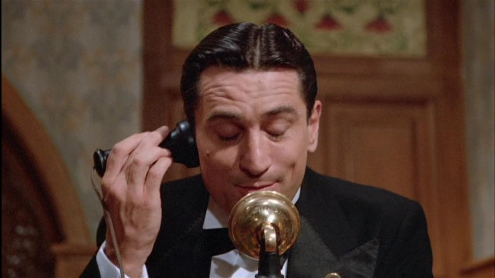 Robert De Niro en Érase una vez en América