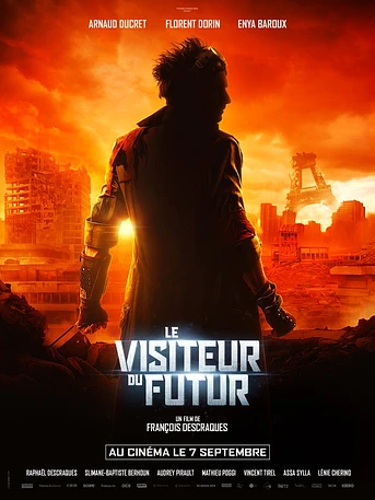 Poster de El Visitante del futuro