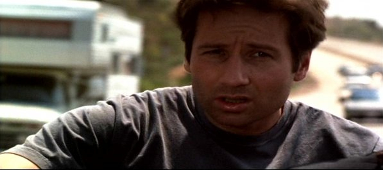 David Duchovny en Jugando con la Muerte
