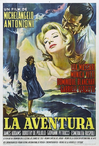 Poster de La Aventura