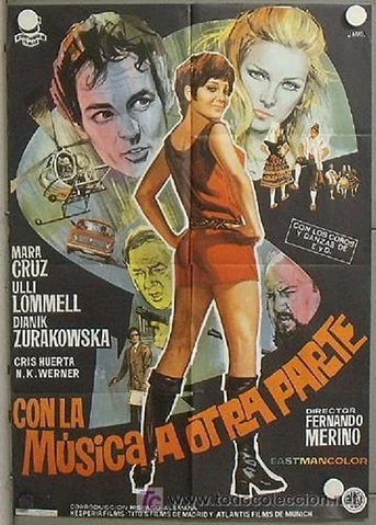 Poster de Con la música a otra parte