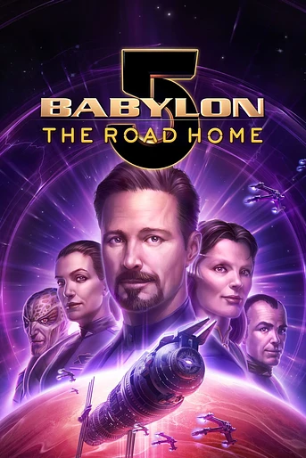 Poster de Babylon 5: The Road Home
