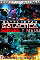 poster of movie Battlestar Galactica: Blood & Chrome