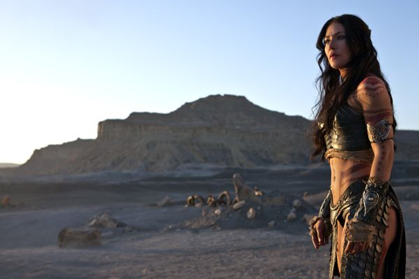 Lynn Collins en John Carter