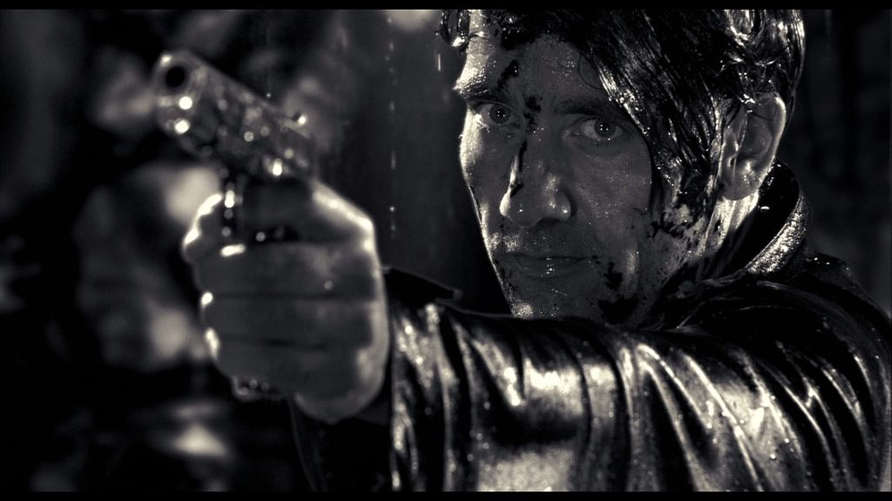 Clive Owen en Sin City