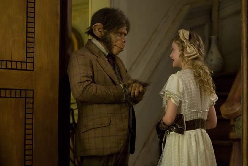 Elle Fanning en El Cascanueces 3D