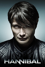 poster for the season 1 of Hannibal