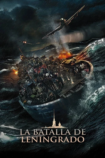 Poster de La Batalla de Leningrado