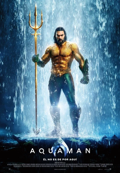 Imagen de Aquaman (Cartel final español)