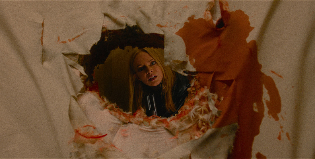 Heather Graham en Te Van a Matar