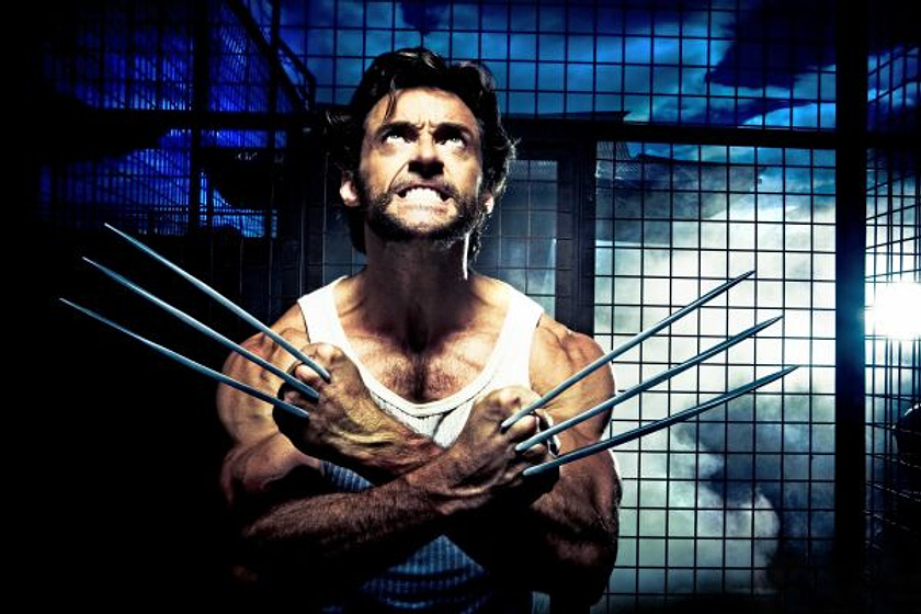 Hugh Jackman en X-Men Orígenes. Lobezno