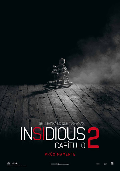 Imagen de Insidious: Capítulo 2 (Cartel teaser español)