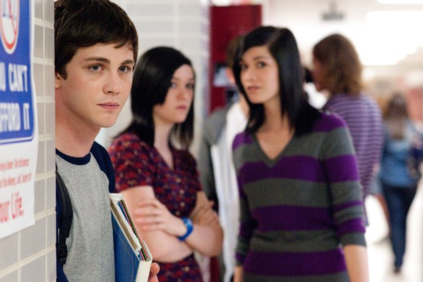 Logan Lerman en Las Ventajas de Ser un Marginado