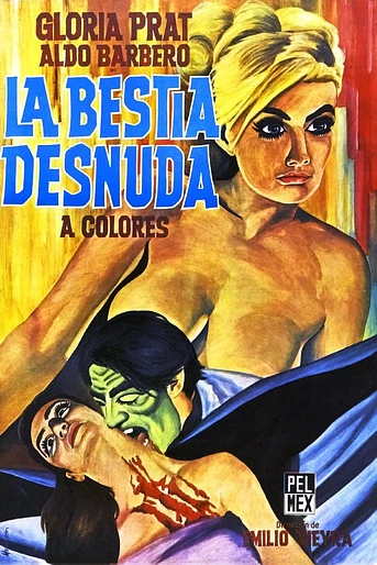Poster de La Bestia Desnuda
