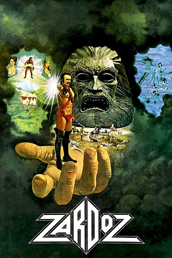 Poster de Zardoz