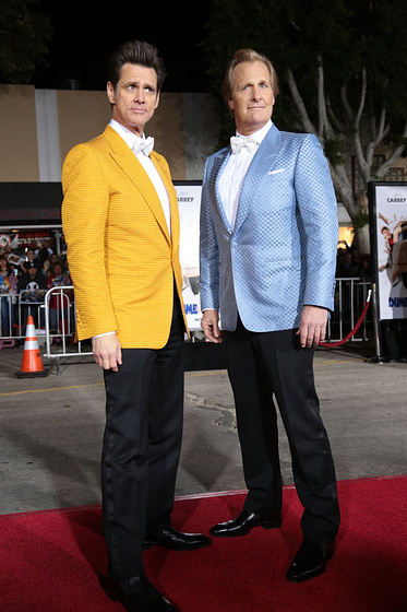 Jeff Daniels en Dos tontos todavía más tontos (Premiere en Los Angeles. 2014)