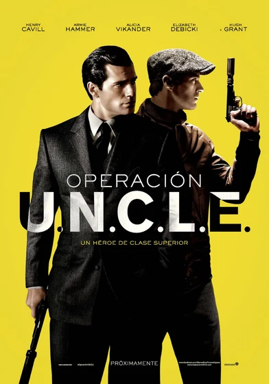 Imagen de operacion-u-n-c-l-e (Cartel teaser español)