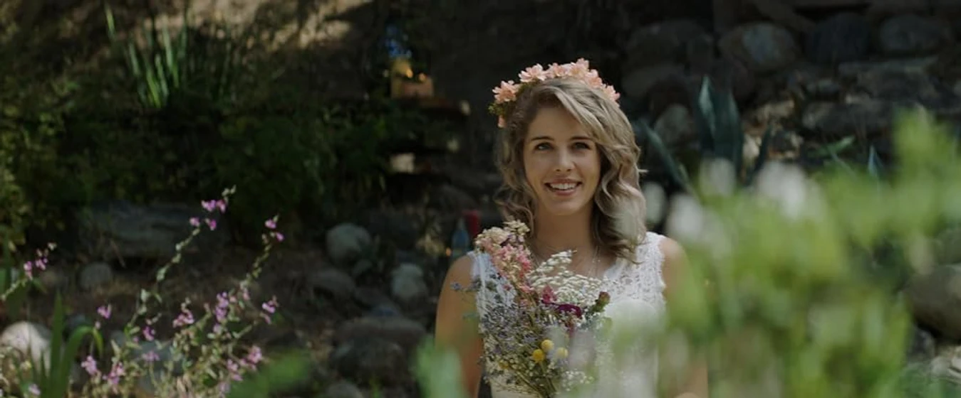 Emily Bett Rickards en funny-story