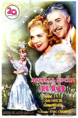 poster of movie Aquella noche en Río