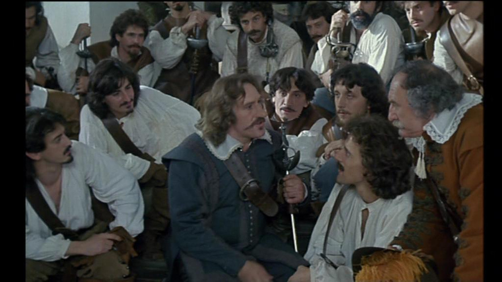 Gerard Depardieu en Cyrano de Bergerac