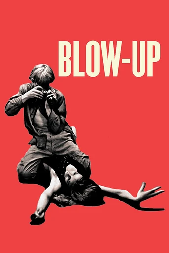 Poster de Blow-Up (Deseo de una mañana de verano)