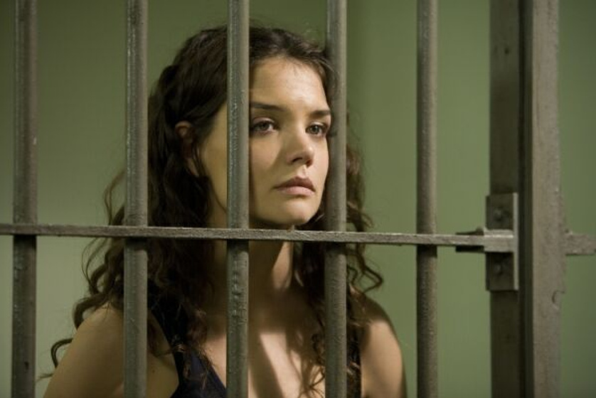 Katie Holmes en Tres mujeres y un plan