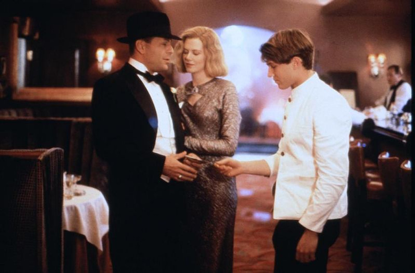 Bruce Willis, Loren Dean y Nicole Kidman en Billy Bathgate