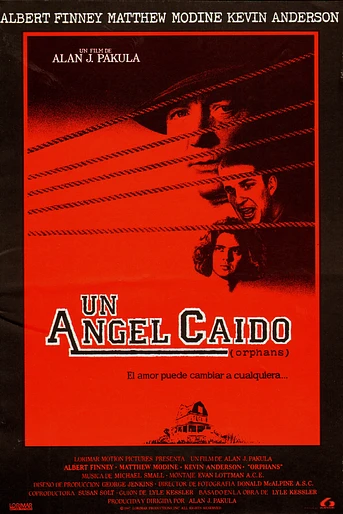 Poster de Un Ángel Caído