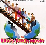 Carátula de la banda de sonido de La Tribu de los Brady: La Película