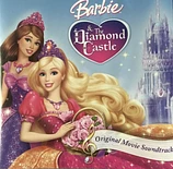 Carátula de la banda de sonido de Barbie y el Castillo de Diamantes