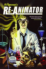 poster of movie Re-Animator