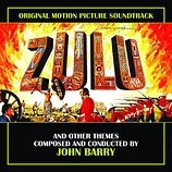 Carátula de la banda de sonido de Zulú, Original Soundtrack