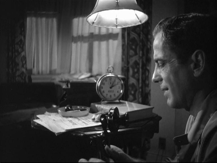 Humphrey Bogart en El Halcón Maltés