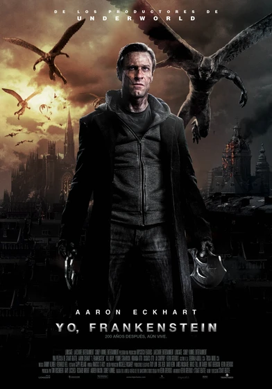 Imagen de Yo, Frankenstein (Cartel final español)