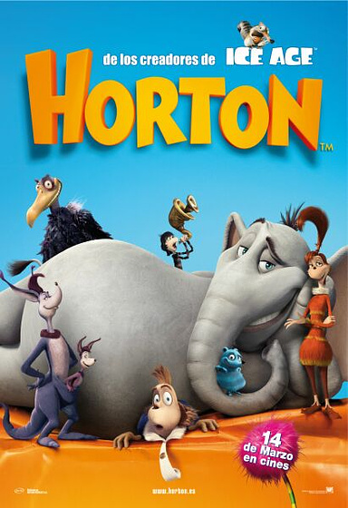 Imagen de Horton (Cartel definitivo)