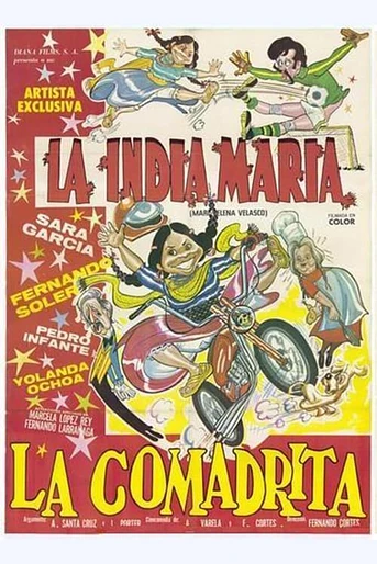 Poster de La comadrita