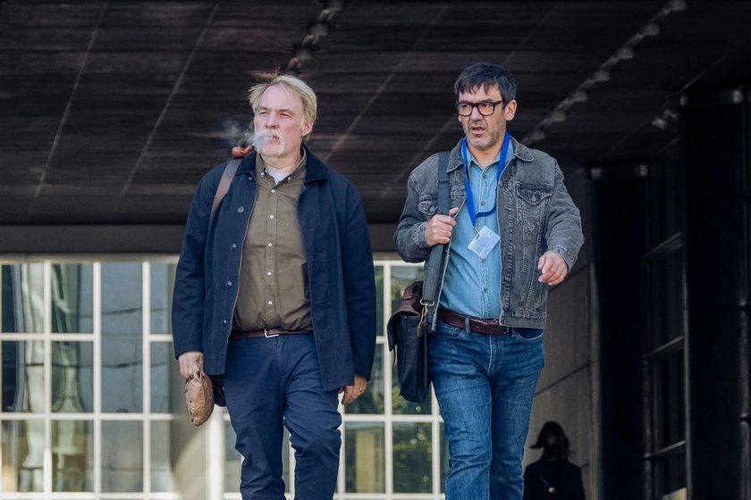Wim Willaert y Thomas Vandenberghe en cuestion-de-principios-cb633e37-9ef4-4371-a9fc-677e3abe2455
