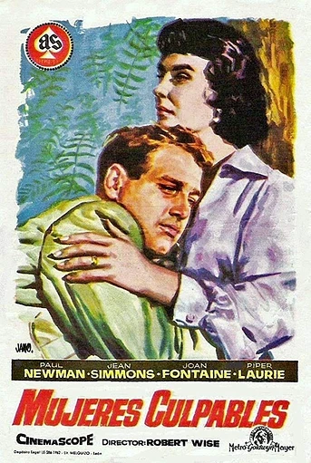 Poster de Mujeres Culpables