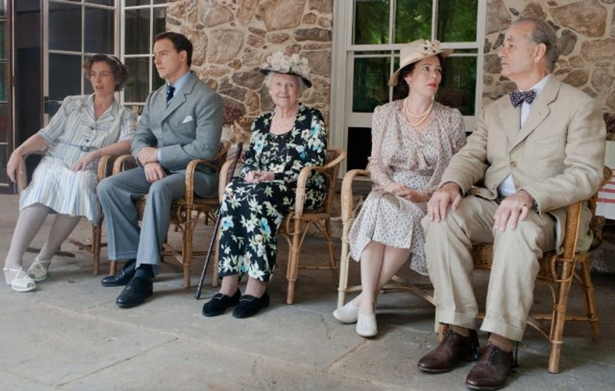 Bill Murray, Olivia Williams, Elizabeth Wilson y Samuel West en hyde-park-on-hudson